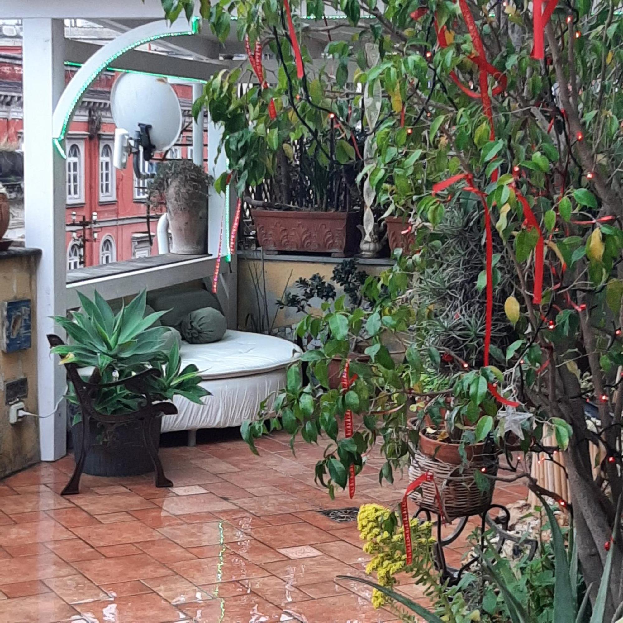 Le Stanze Di Mimi Bed and Breakfast Neapel Rum bild